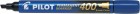 Pilot Sca 400 Permanent Marker Chisel Tip 1.5-4.0 Blue