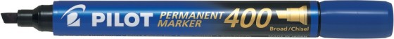 Pilot Sca 400 Permanent Marker Chisel Tip 1.5-4.0 Blue