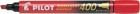 Pilot Sca 400 Permanent Marker Chisel Tip 1.5-4.0 Red