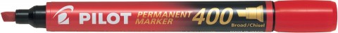 Pilot Sca 400 Permanent Marker Chisel Tip 1.5-4.0 Red