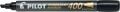 Pilot Sca 400 Permanent Marker Chisel Tip 1.5-4.0 Black