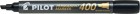 Pilot Sca 400 Permanent Marker Chisel Tip 1.5-4.0 Black