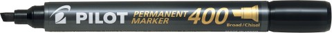 Pilot Sca 400 Permanent Marker Chisel Tip 1.5-4.0 Black