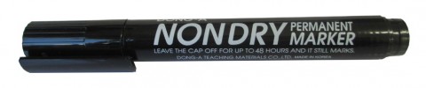 Dong-a Non-dry Permanent Marker Black