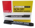Dong-a Non-dry Permanent Marker Black