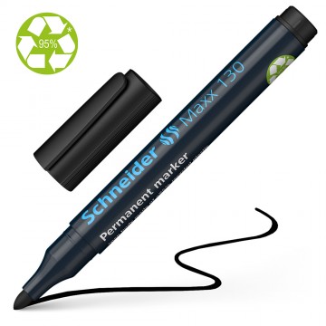 Schneider Maxx 130 Permanent Marker Black