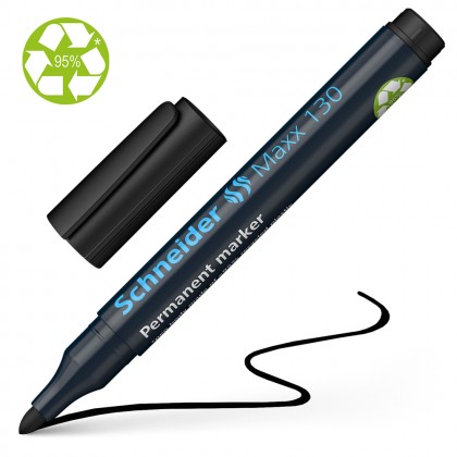 Schneider Maxx 130 Permanent Marker Black