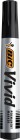 Bic Vivid Permanent Marker Bullet Tip 4.95mm Black