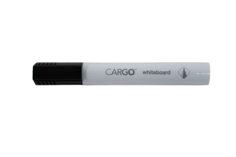 Whiteboard Marker Cargo Bullet Tip Recycled 1.5-3.0mm Black