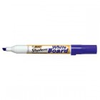 Bic Velleda Whiteboard Marker Chisel Blue