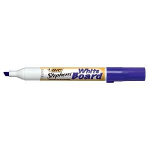 Bic Velleda Whiteboard Marker Chisel Blue