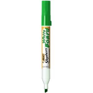 Whiteboard Marker Stephens Chisel Green