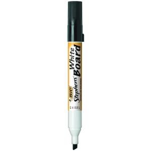 Bic Velleda Whiteboard Marker Chisel Black