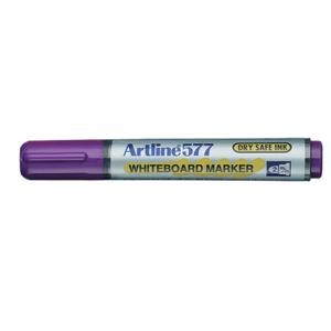 Artline Whiteboard Marker 2.0mm Tip Purple