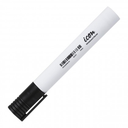 Whiteboard Marker Fine Black 1.5 Tip