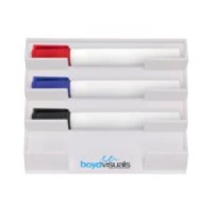 Boyd Whiteboard Magnetic Marker Holder