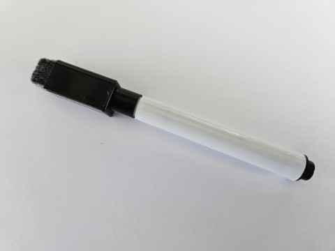 Whiteboard Marker Pen Mini Eraser End