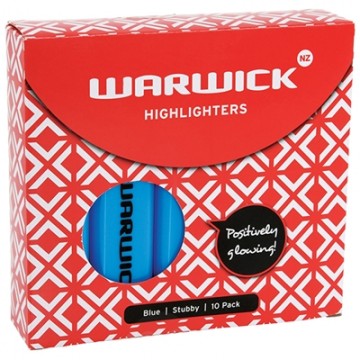 Warwick Highlighter Blue