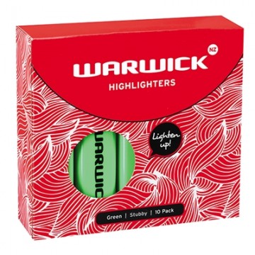 Warwick Highlighter Green