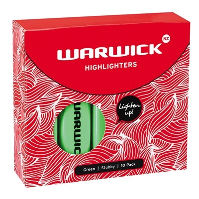 Warwick Highlighter Green