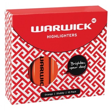 Warwick Highlighter Orange