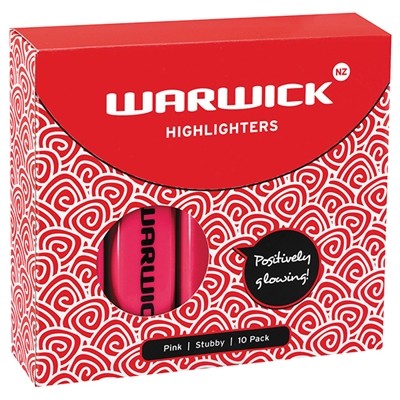 Warwick Highlighter Pink