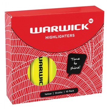 Warwick Highlighter Yellow