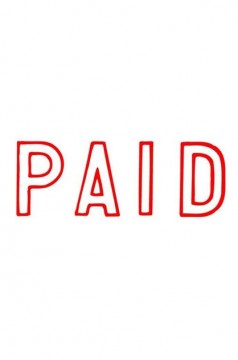 X-stamper Stamp Self Inking Paid Red
