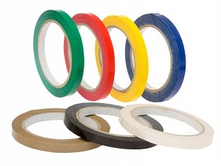Bag Sealing Tape 9mm X 66m Assorted Colours