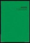Milford 12 Column Analysis Book A4 Limp Cover 12mc 26lf Green