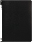 A3 20 Pocket Display Book Fm Black