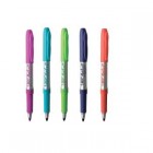 Bic Mark-it Permanent Marker Pk/5