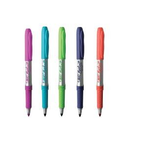 Bic Mark-it Permanent Marker Pk/5