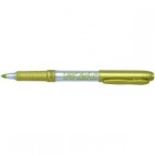 Bic Mark-it Metallic Permanent Marker Gold