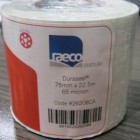 Duraseal Clear Gloss Book Covering 65micron 75mm X 22.5m Roll