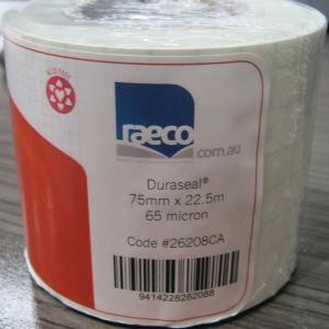 Duraseal Clear Gloss Book Covering 65micron 75mm X 22.5m Roll