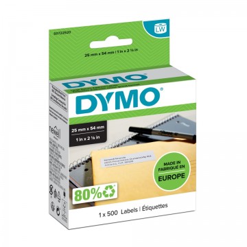 Dymo Labelwriter Label For 550 Roll/500
