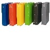 Storage Box Foolscap 385 X 253 X 82mm Yellow