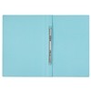 Fm Narrow Spring File Foolscap Blue