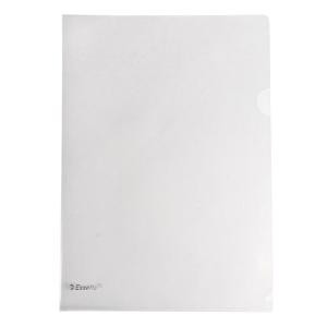 A4 L-shaped Pockets Heavy Duty Clear Pk/12