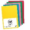 Foolscap Manilla Folders Assorted Pk/10