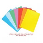 Foolscap Marbig Manilla Folders Assorted Pk/20