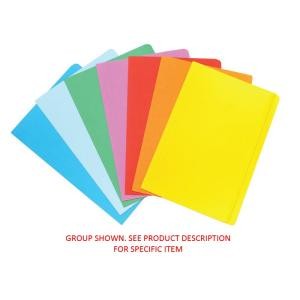 Foolscap Marbig Manilla Folders Yellow Pk/20