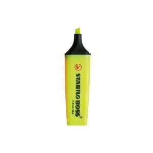 Boss Stabilo Highlighter Yellow