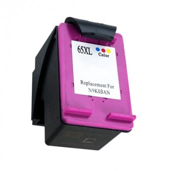 Hp #65xl Black Ink Remanufactured
