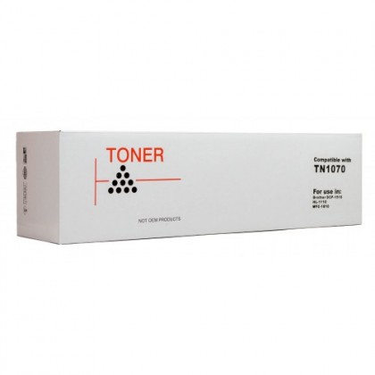Brother Tn1070 Black Toner Compatible