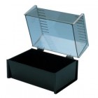System Card File/tickler 6x4 Box 102 X 152mm Black