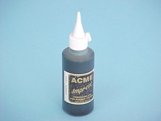 Endorsing Ink 100ml Green