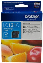 Brother Lc131 Cyan Ink