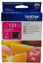 Brother Lc131 Magenta Ink